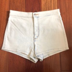 Abercrombie denim shorts